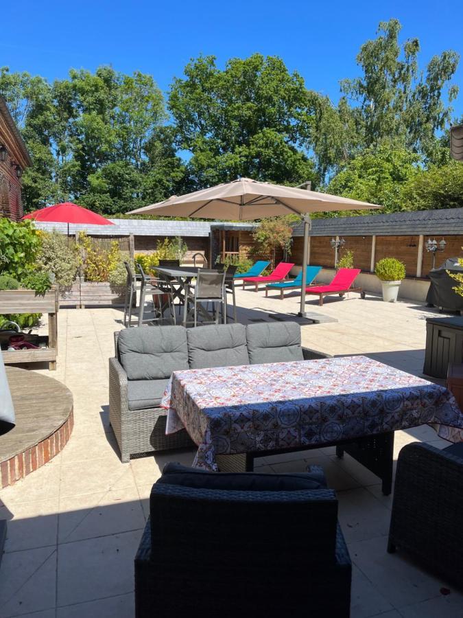 Le Jardin Des Roses Couette-café